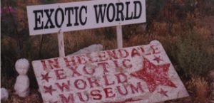 Exotic World signs