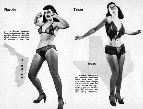 From Bloomers to G-Strings: A History of Burlesque Underwear