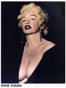 Dixie Evans, the Marilyn Monroe of Burlesque