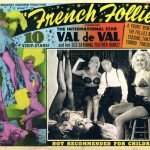 Poster for "French Follies" starring Val de Val