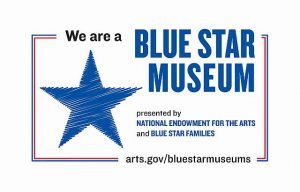 BHoF is a Blue Star Museum