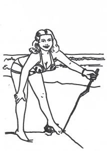 Jennie Lee Coloring Page