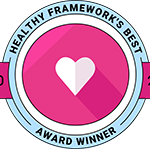 Healthy Frameworks Best Award Winner 2023