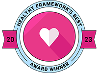 Healthy Frameworks Best Award Winner 2023