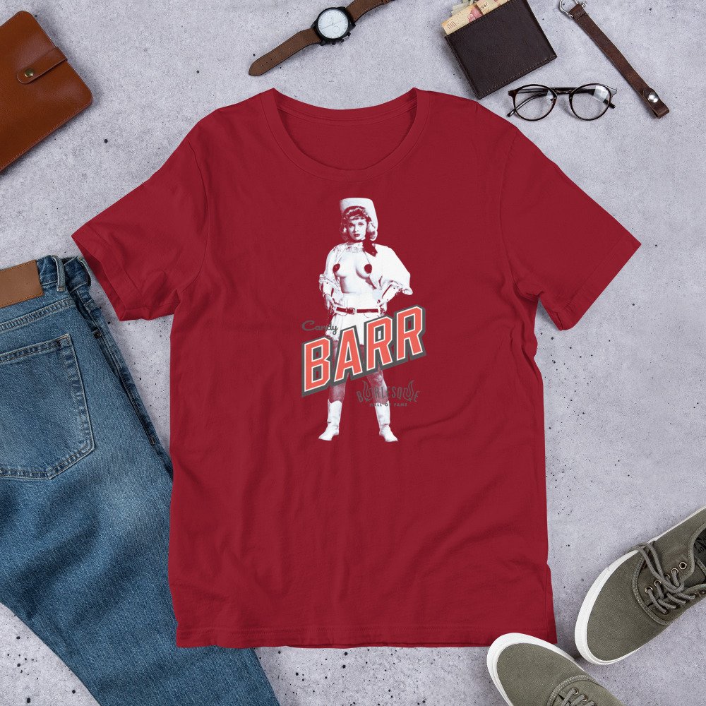 Candy Barr classic shirt