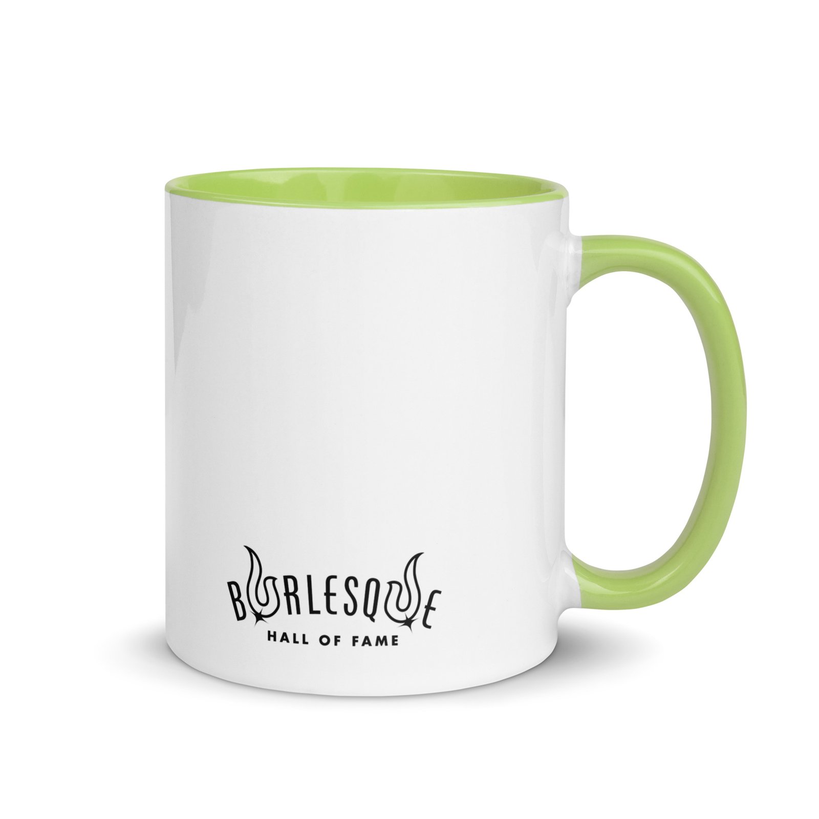 "Dance the Revolution" Mug with Color Inside - Image 14