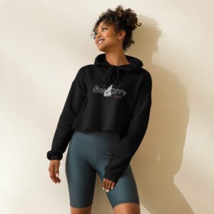 Jennie Lee "Sin City" Crop Hoodie
