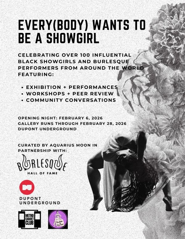 Flyer for "Every(Body) Wants to Be a Showgirl"