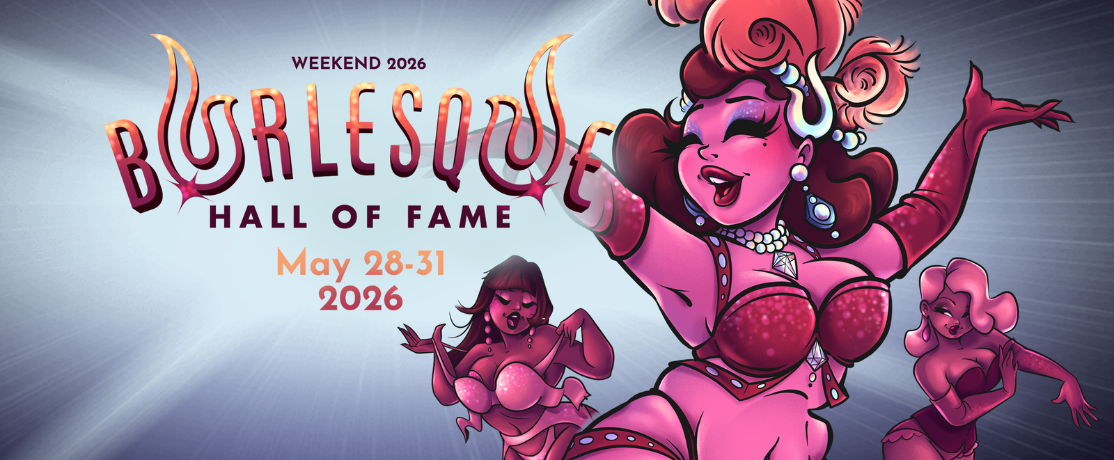 2026 BHoF Weekender banner