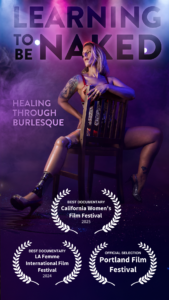 Learning to Be naked poster