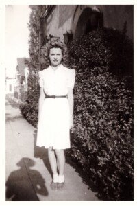 Young Dixie Evans