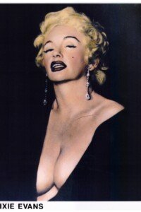Dixie Evans, the Marilyn Monroe of Burlesque