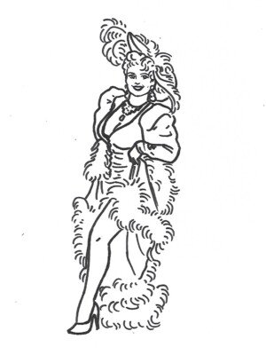 Jennie Lee Coloring Page