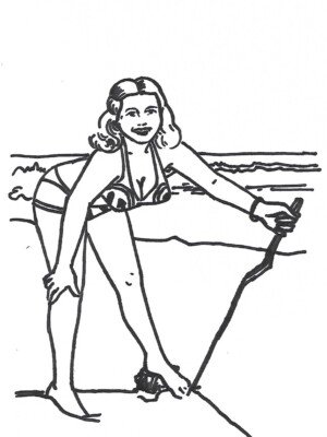 Jennie Lee Coloring Page