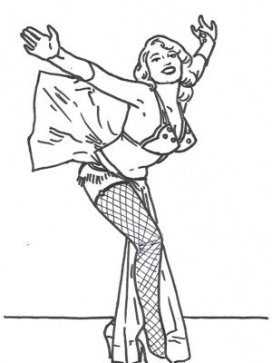 Jennie Lee Coloring Page