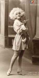 Tiples Celia Montalván c.1915 courtesy of Mexico Enfotos Celia Montalván