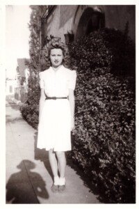 Young Dixie Evans